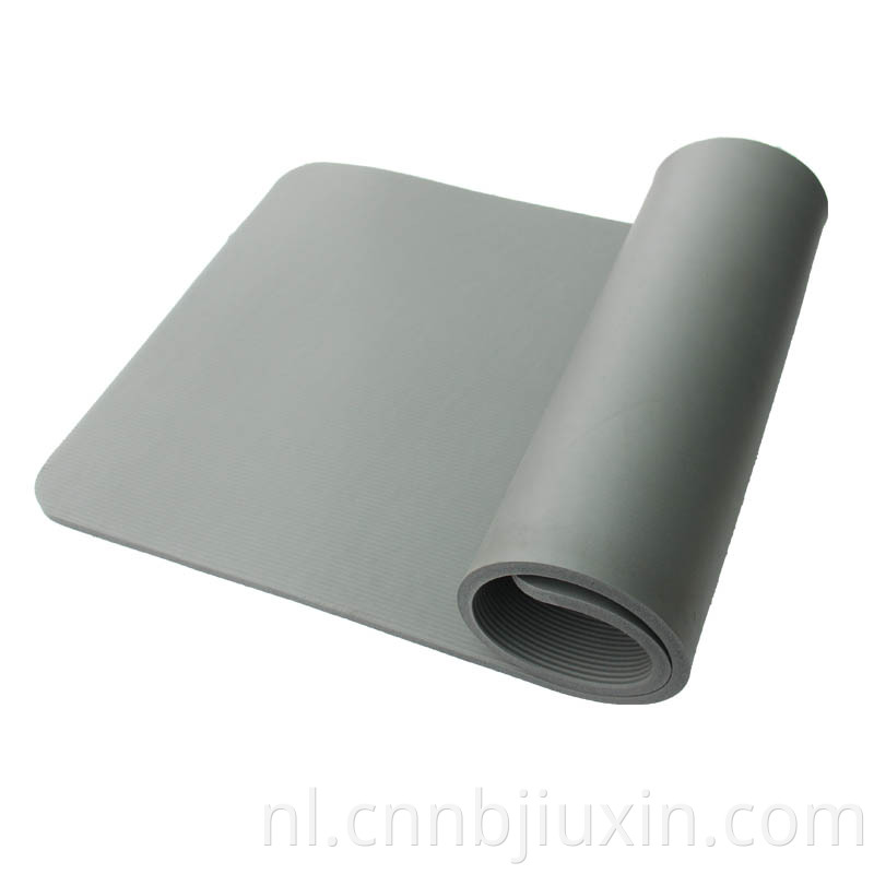 Thickened soft elastic NBR yoga mat